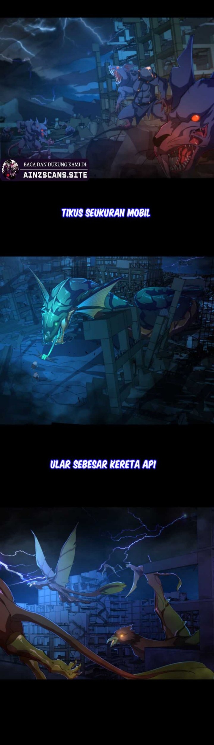 Omnipotent Warrior Chapter 01 Gambar 3