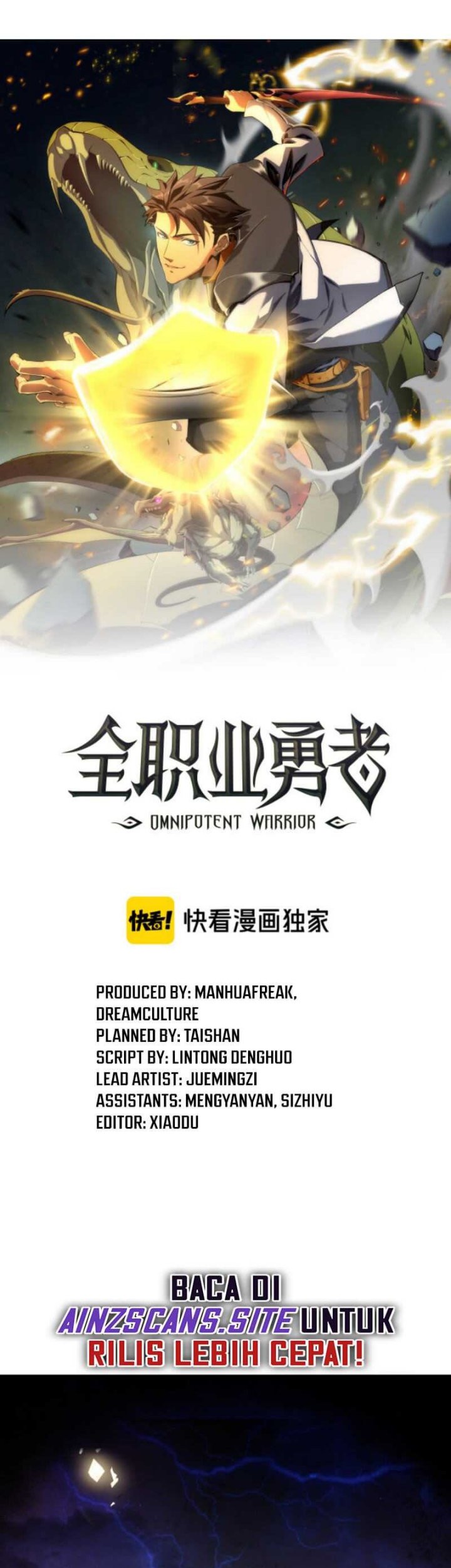 Omnipotent Warrior Chapter 01 Gambar 8