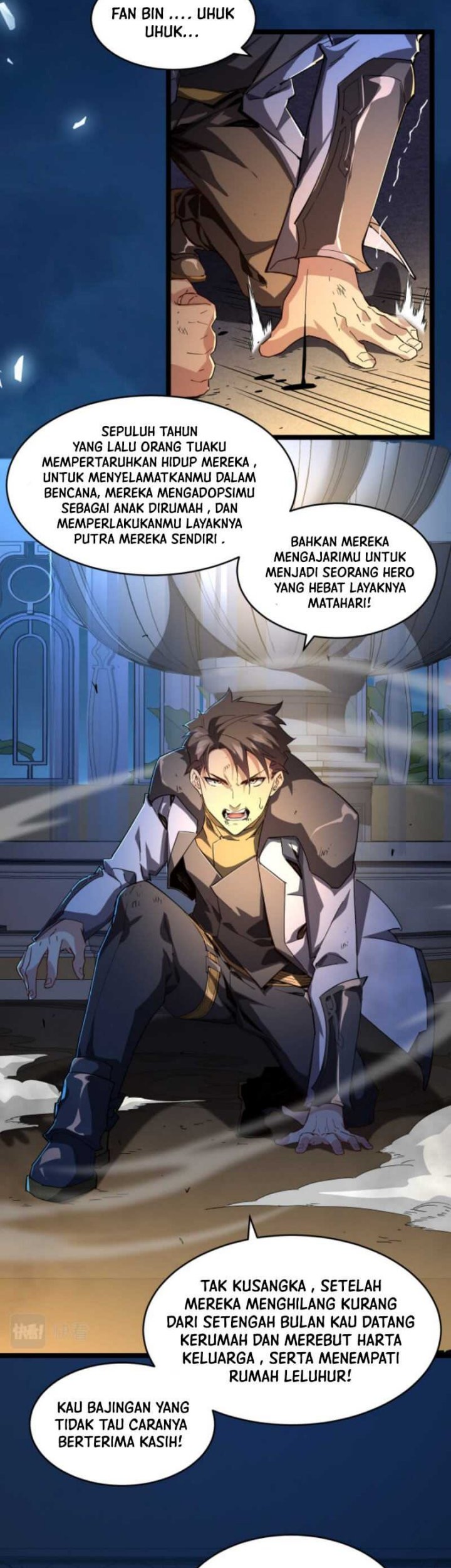 Omnipotent Warrior Chapter 01 Gambar 12