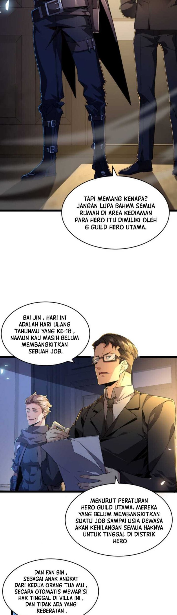 Omnipotent Warrior Chapter 01 Gambar 14