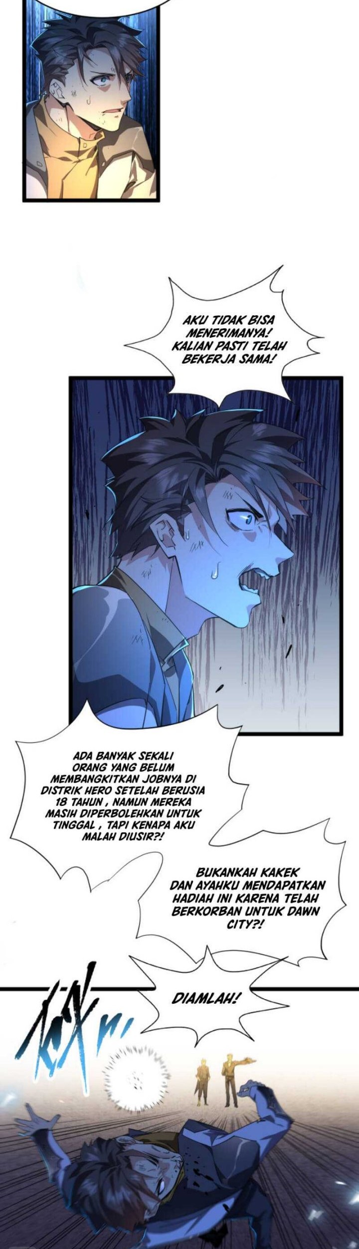 Omnipotent Warrior Chapter 01 Gambar 15