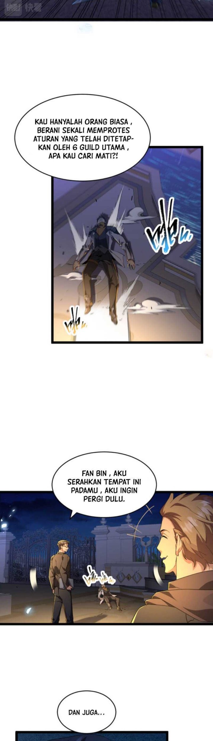 Omnipotent Warrior Chapter 01 Gambar 16