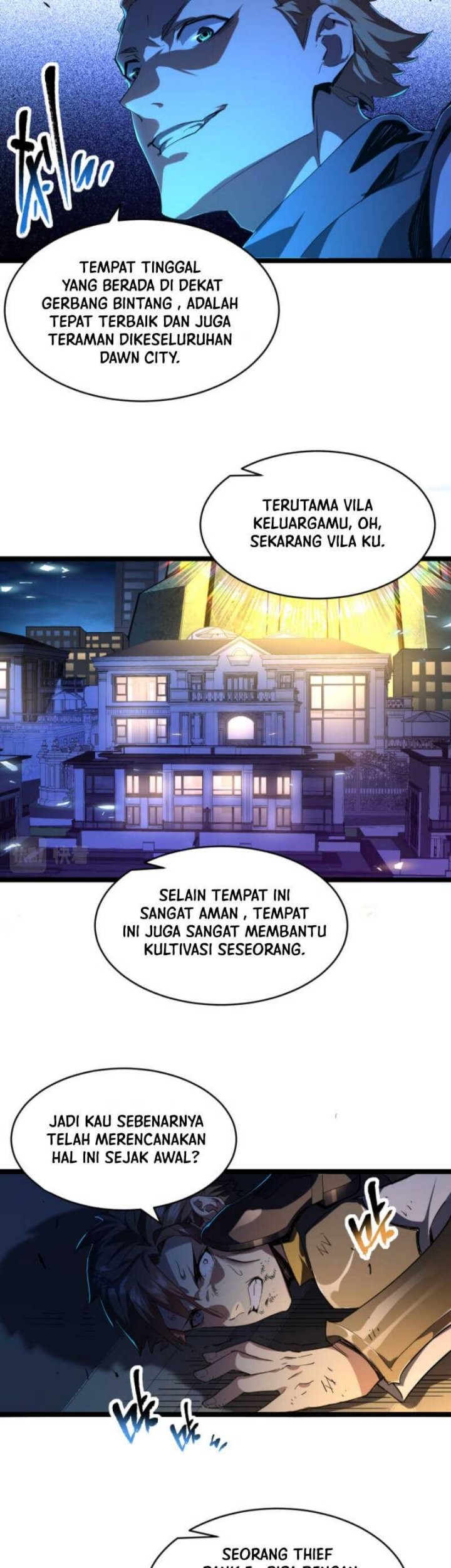 Omnipotent Warrior Chapter 01 Gambar 22