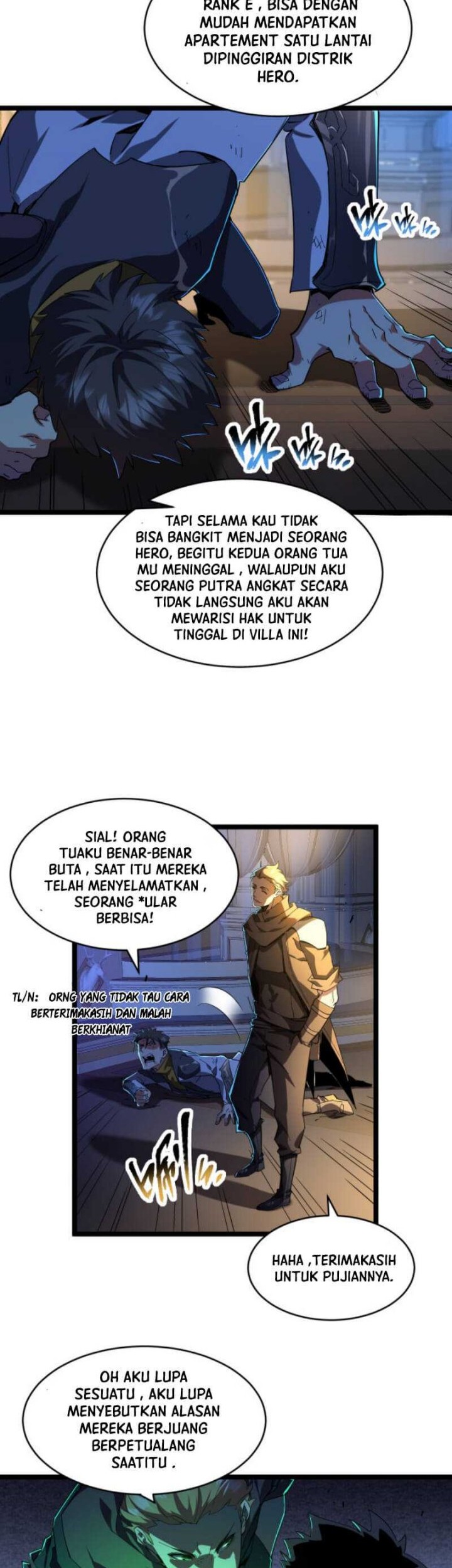 Omnipotent Warrior Chapter 01 Gambar 23