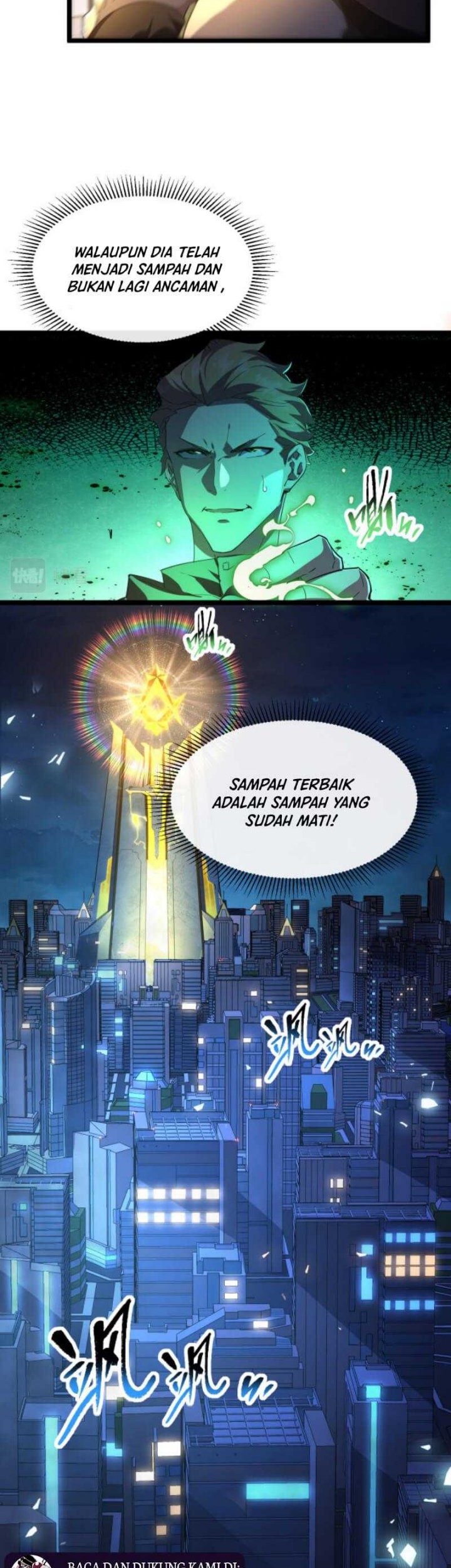 Omnipotent Warrior Chapter 01 Gambar 28