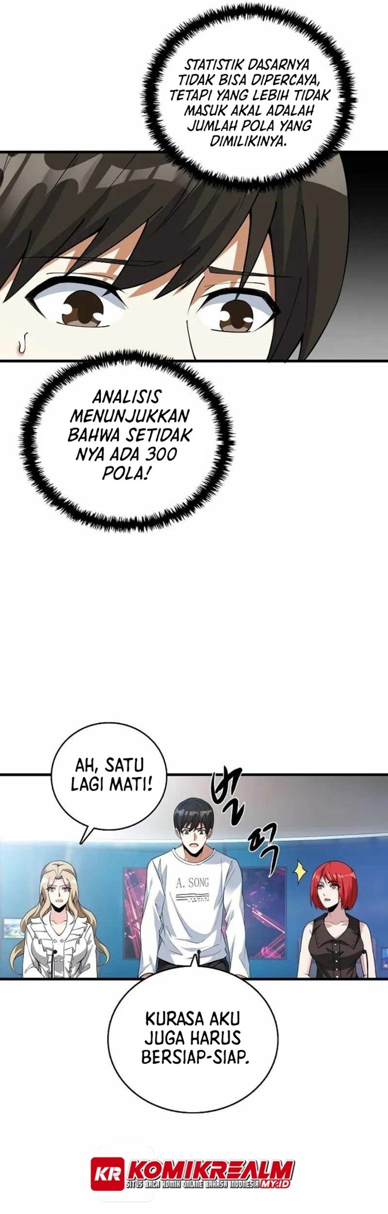Logging in as a Monster Chapter 03 Gambar 13