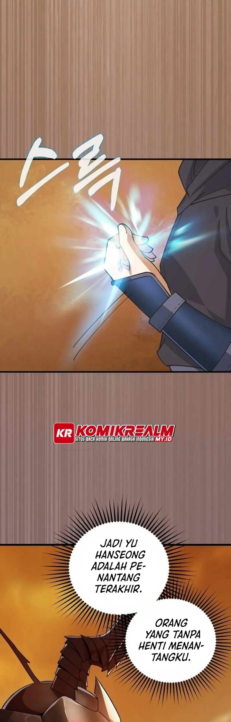 Logging in as a Monster Chapter 03 Gambar 22