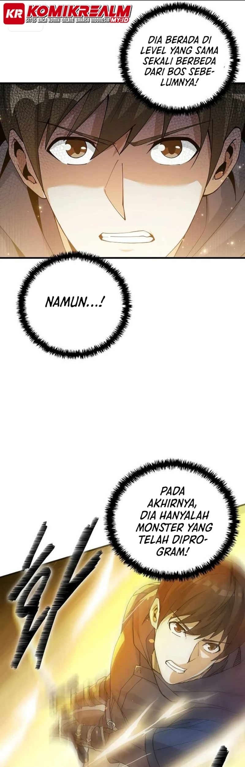 Logging in as a Monster Chapter 03 Gambar 28