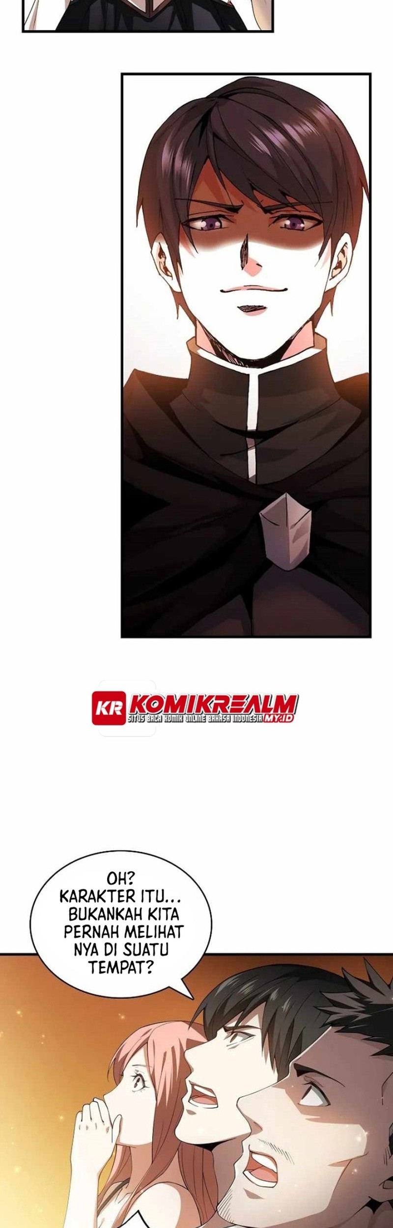 Logging in as a Monster Chapter 02 Gambar 41