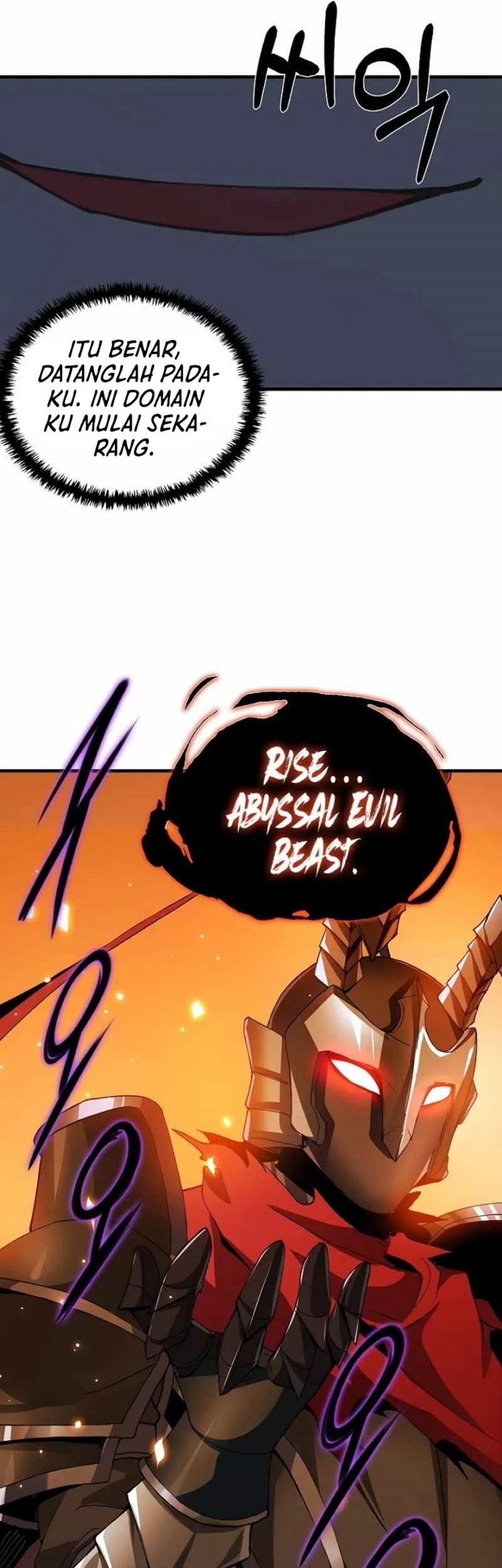 Logging in as a Monster Chapter 02 Gambar 44