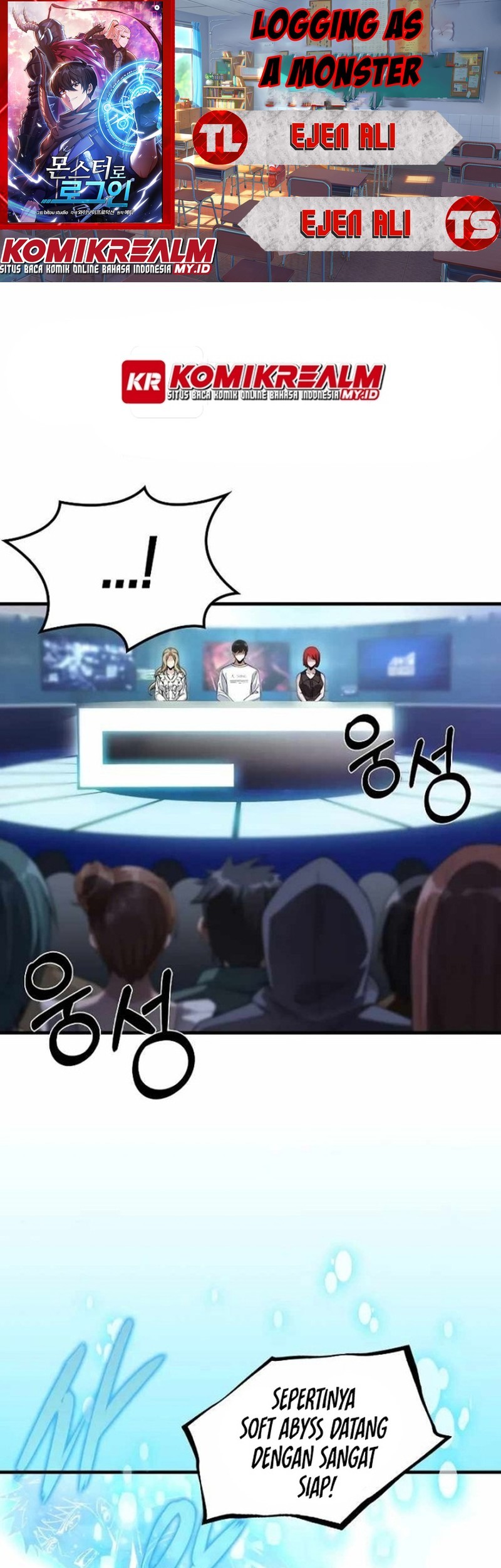 Baca Komik Logging in as a Monster Chapter 02 Gambar 1