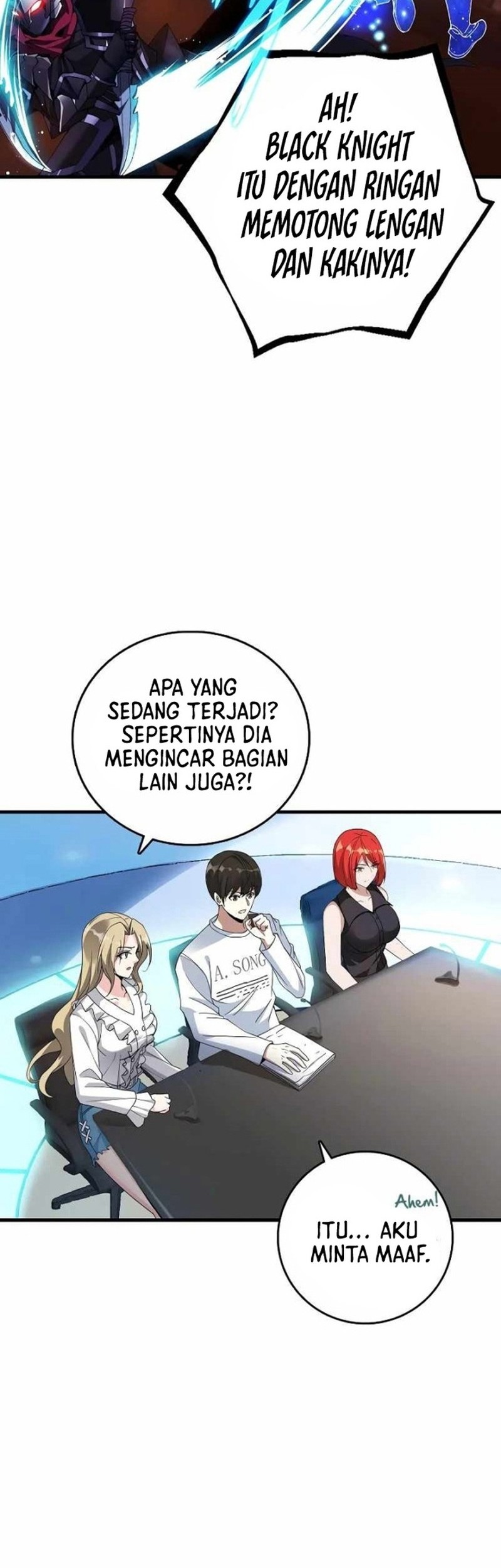 Logging in as a Monster Chapter 02 Gambar 10