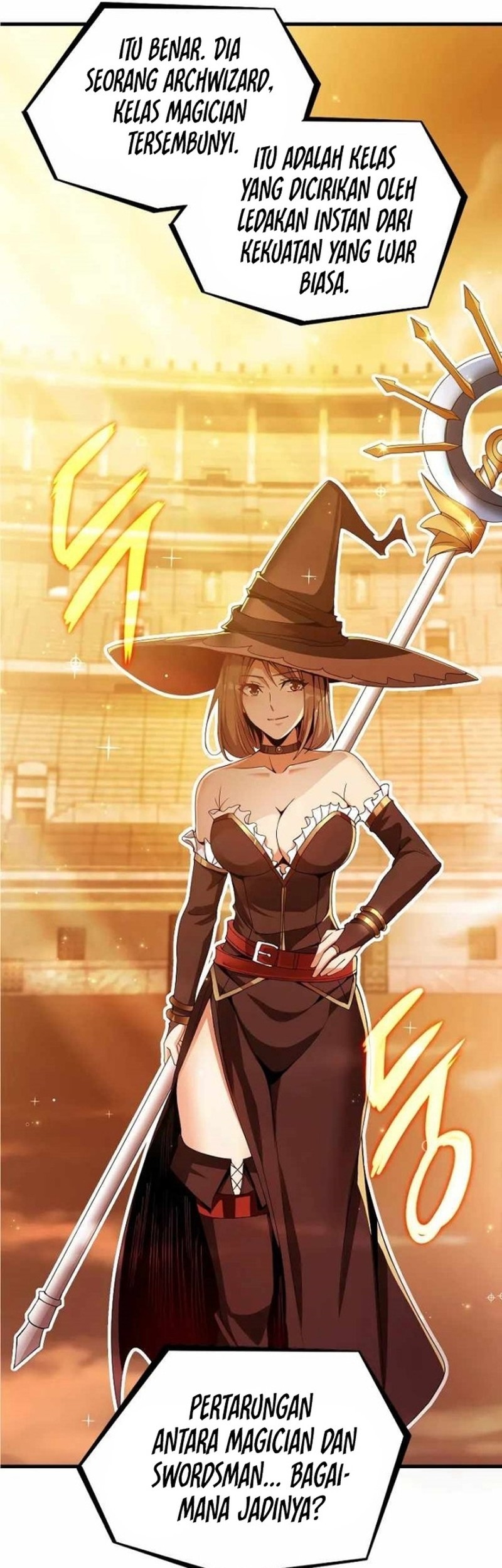 Logging in as a Monster Chapter 02 Gambar 17