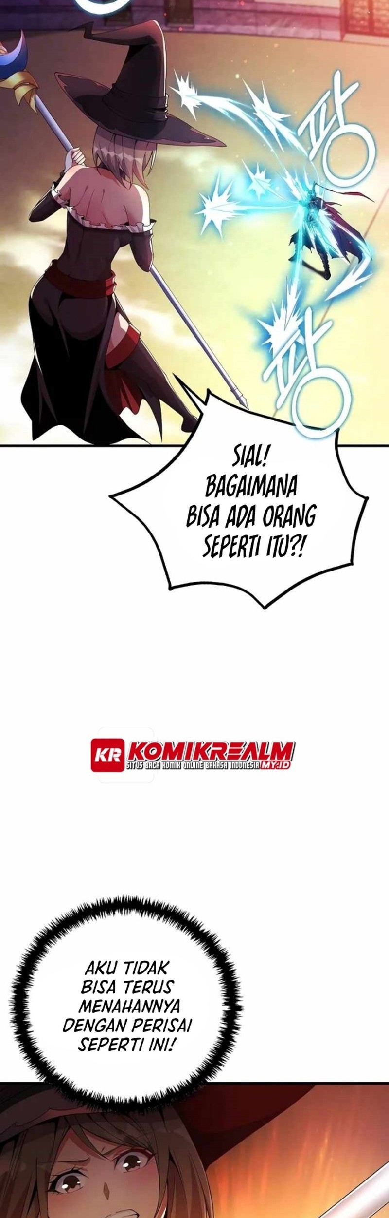 Logging in as a Monster Chapter 02 Gambar 27