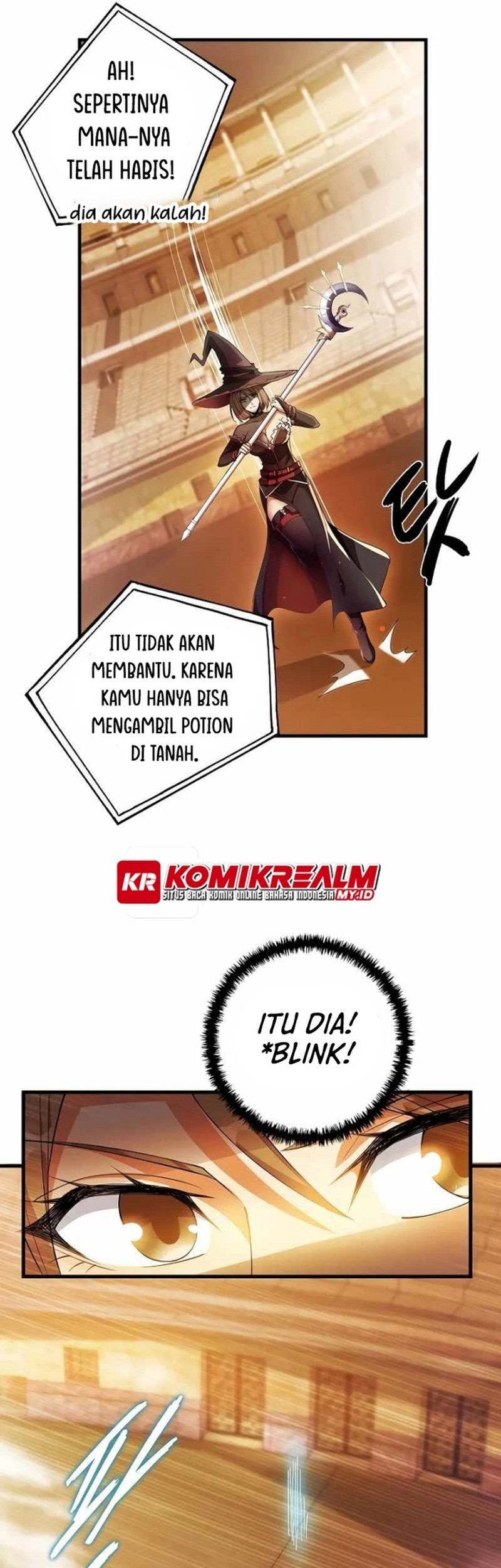 Logging in as a Monster Chapter 02 Gambar 29