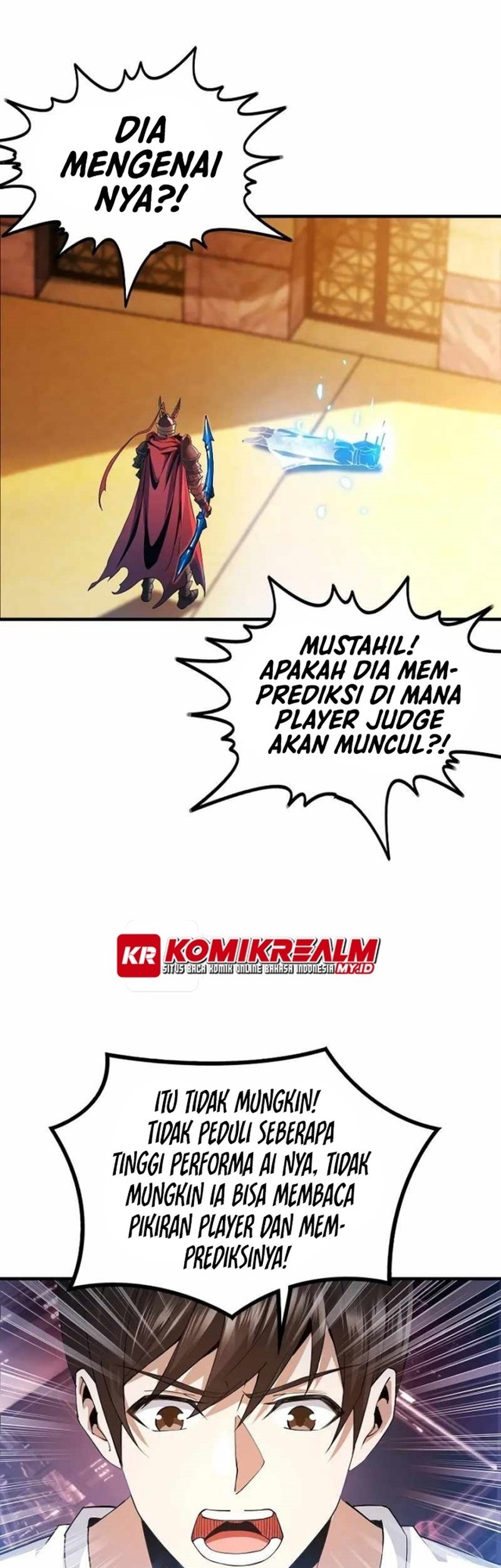 Logging in as a Monster Chapter 02 Gambar 33