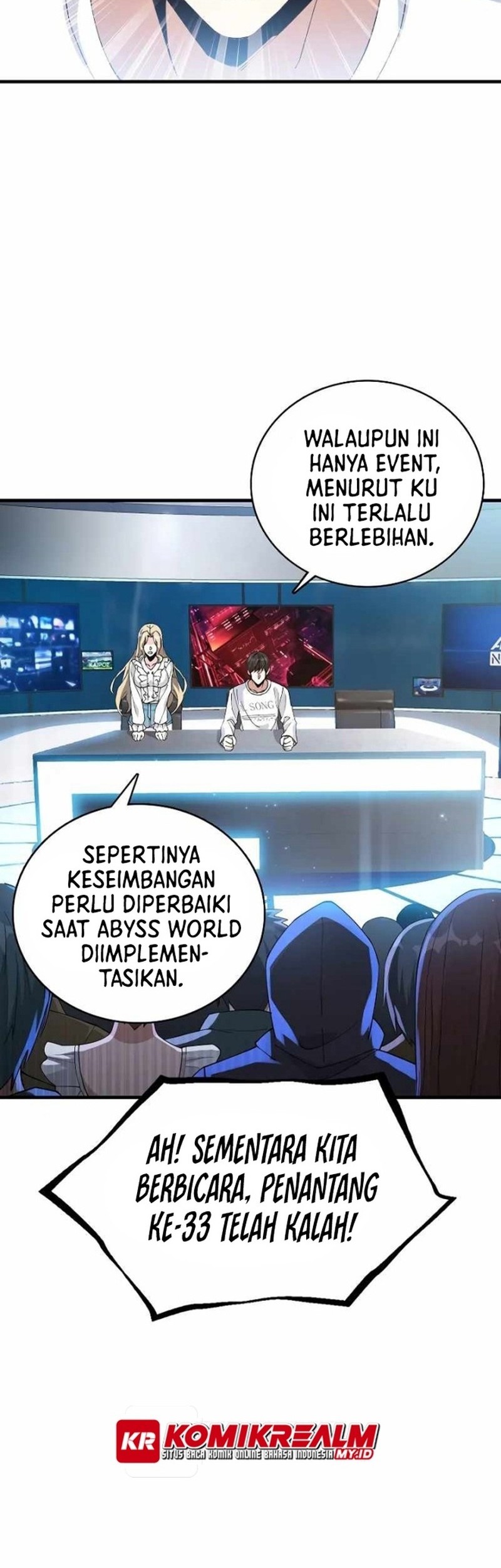 Logging in as a Monster Chapter 02 Gambar 34