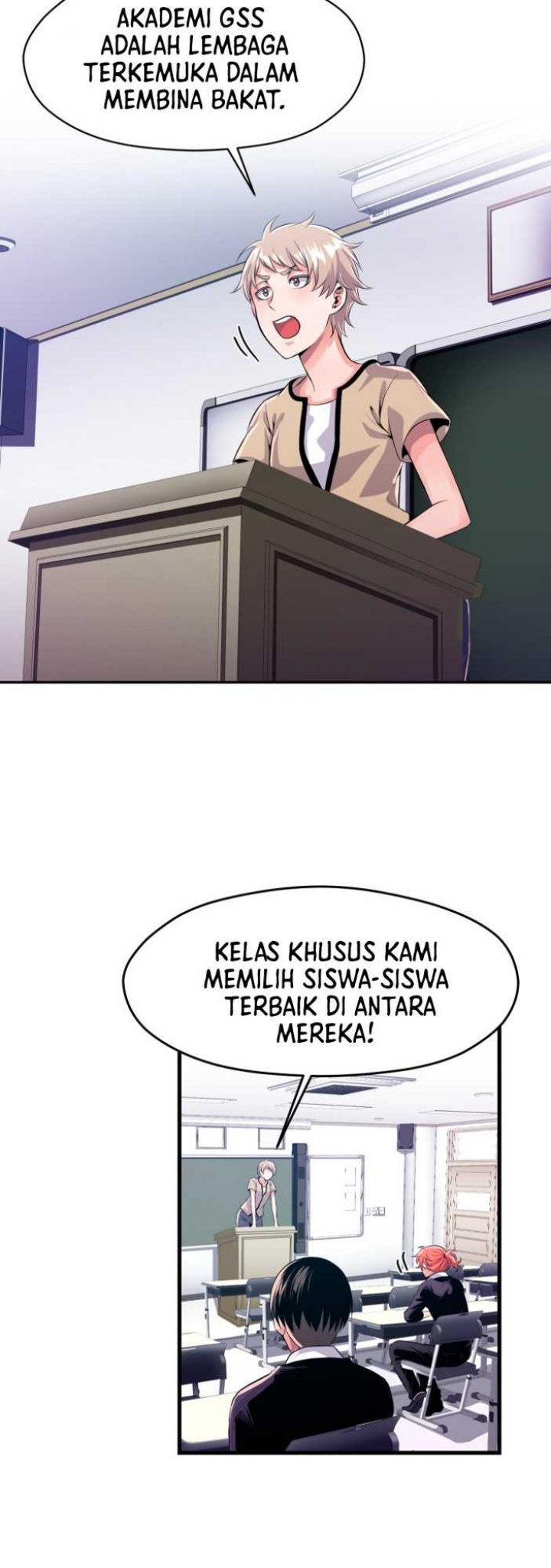 Descent of the Predecessor Chapter 02 Gambar 27