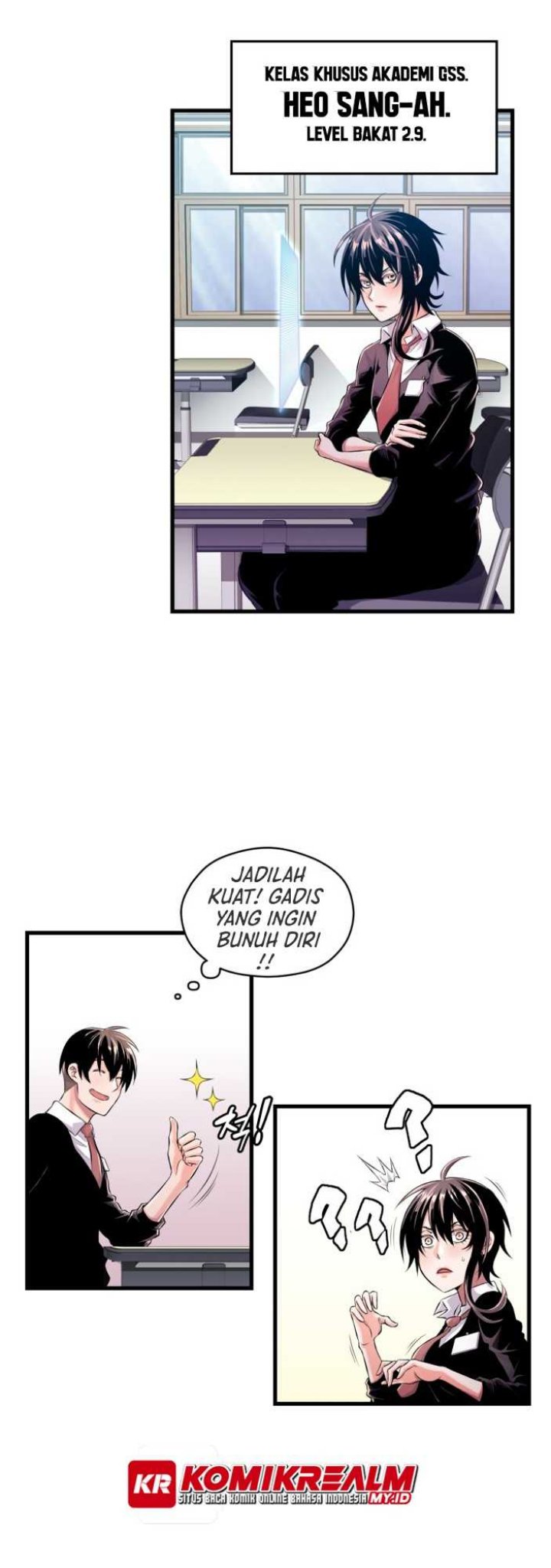 Descent of the Predecessor Chapter 02 Gambar 31