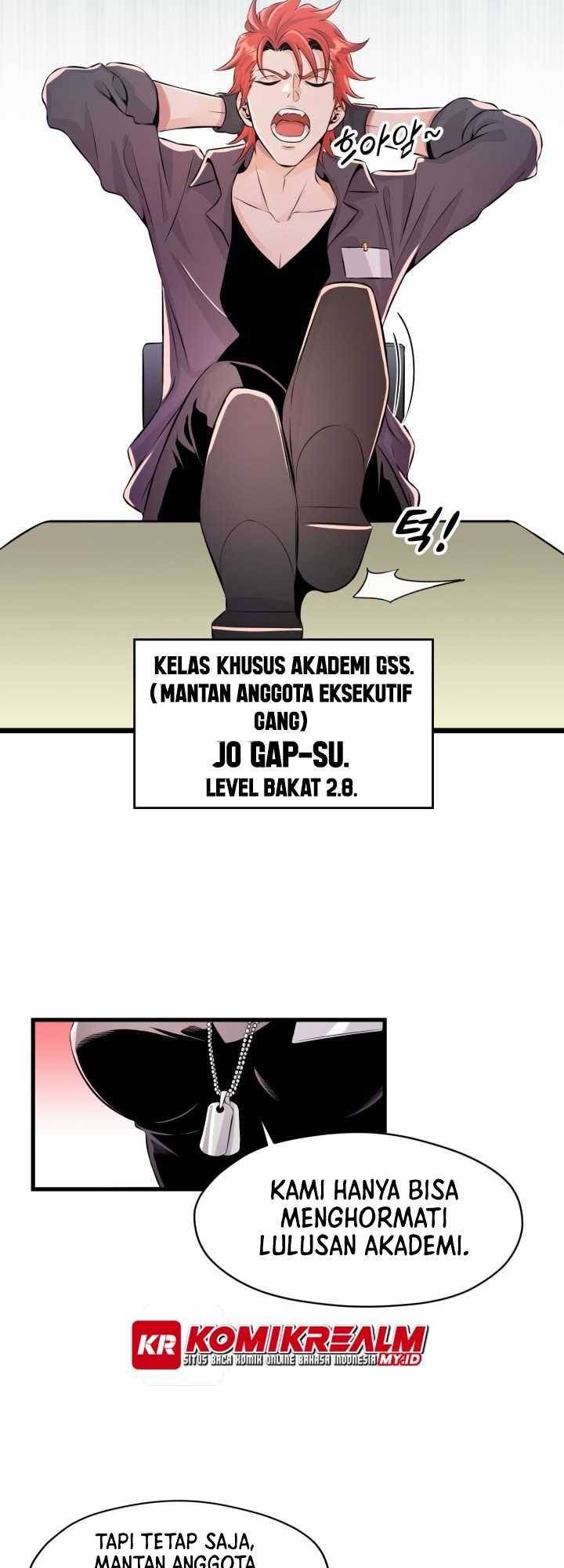 Descent of the Predecessor Chapter 02 Gambar 34