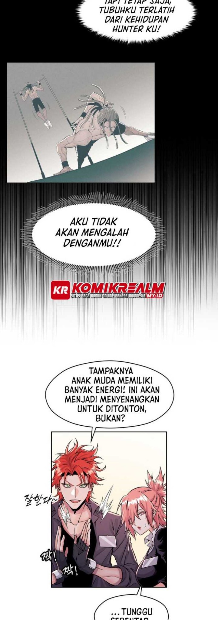 Descent of the Predecessor Chapter 02 Gambar 56