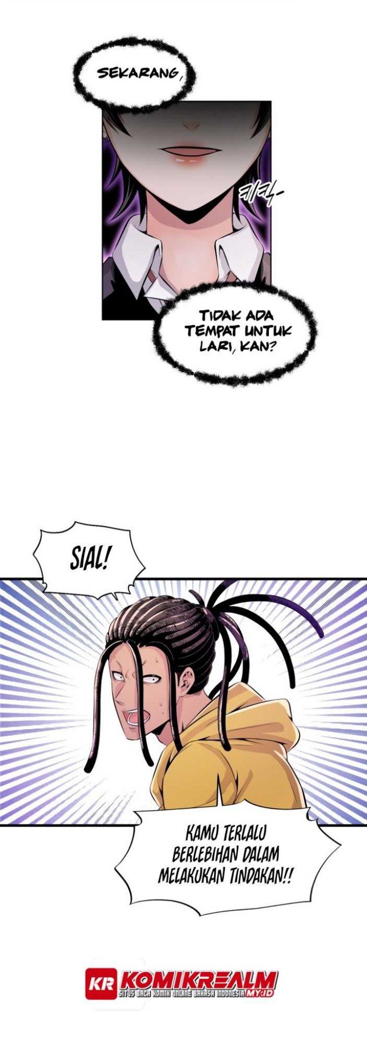 Descent of the Predecessor Chapter 02 Gambar 61