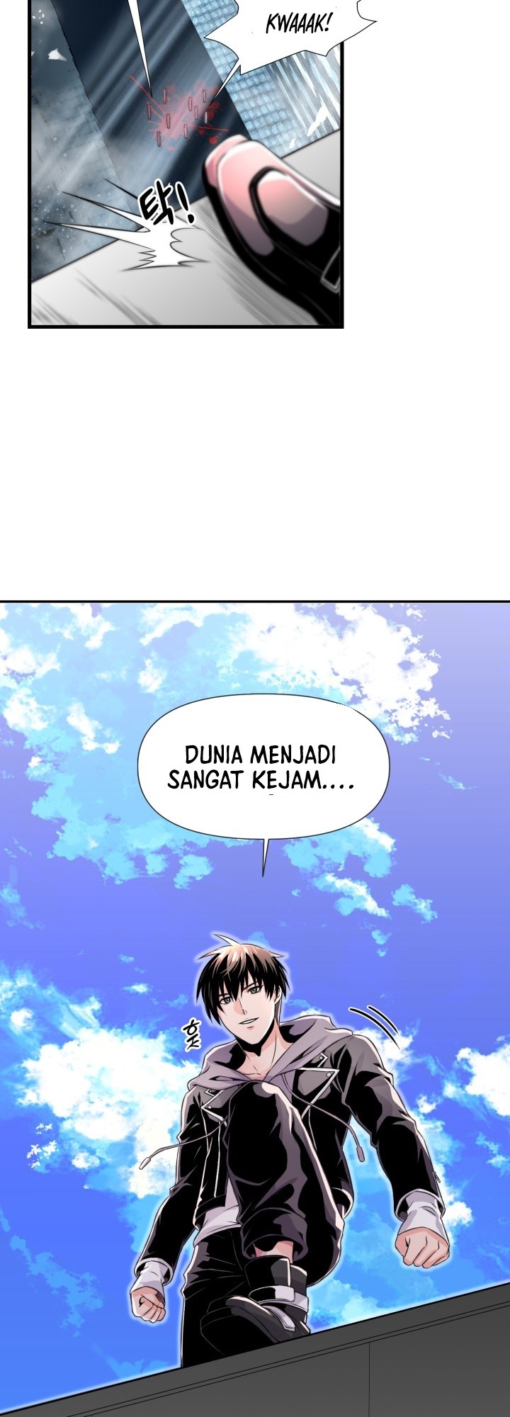 Descent of the Predecessor Chapter 01 Gambar 16