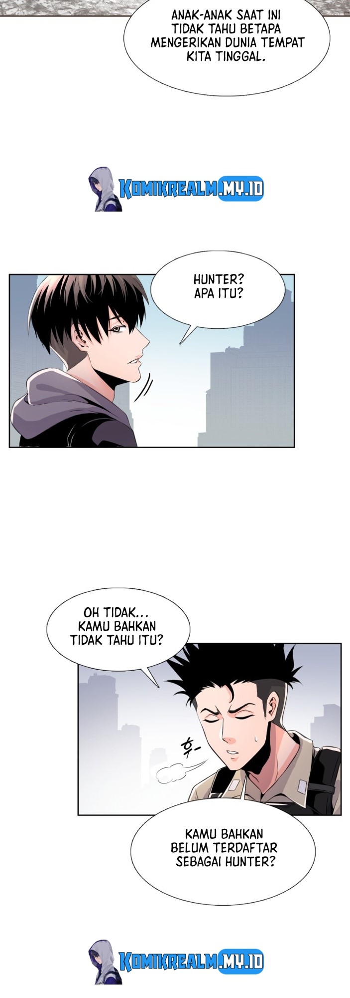 Descent of the Predecessor Chapter 01 Gambar 21