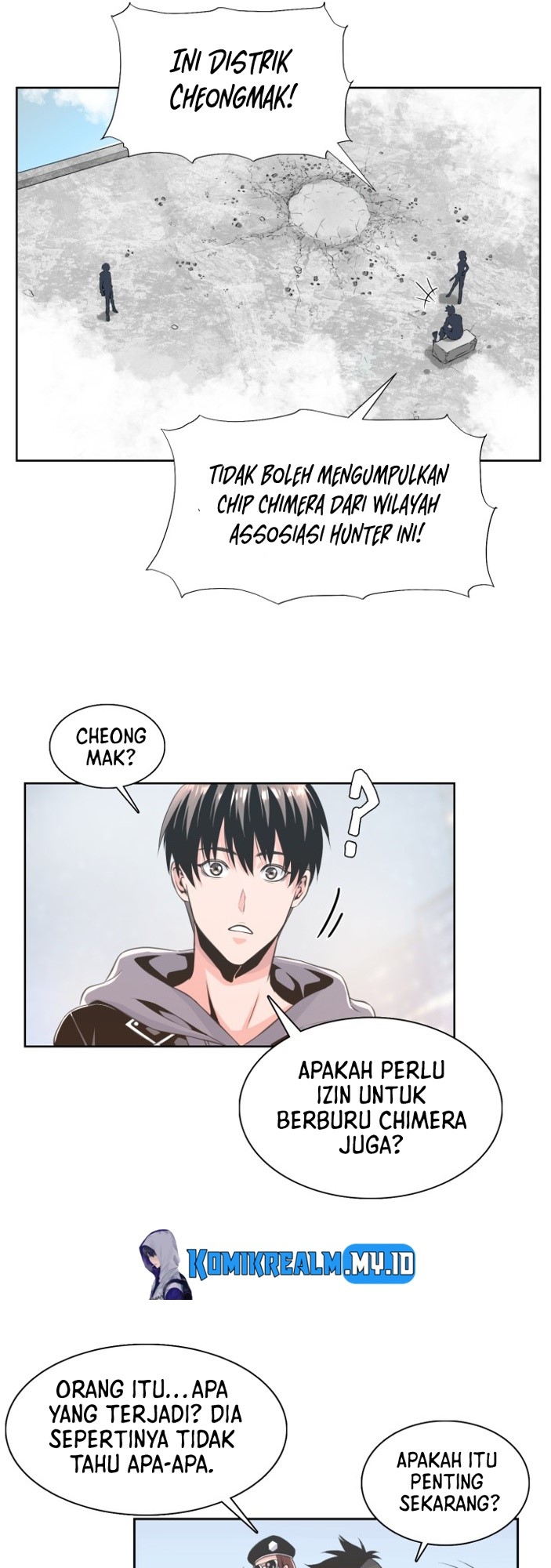Descent of the Predecessor Chapter 01 Gambar 22