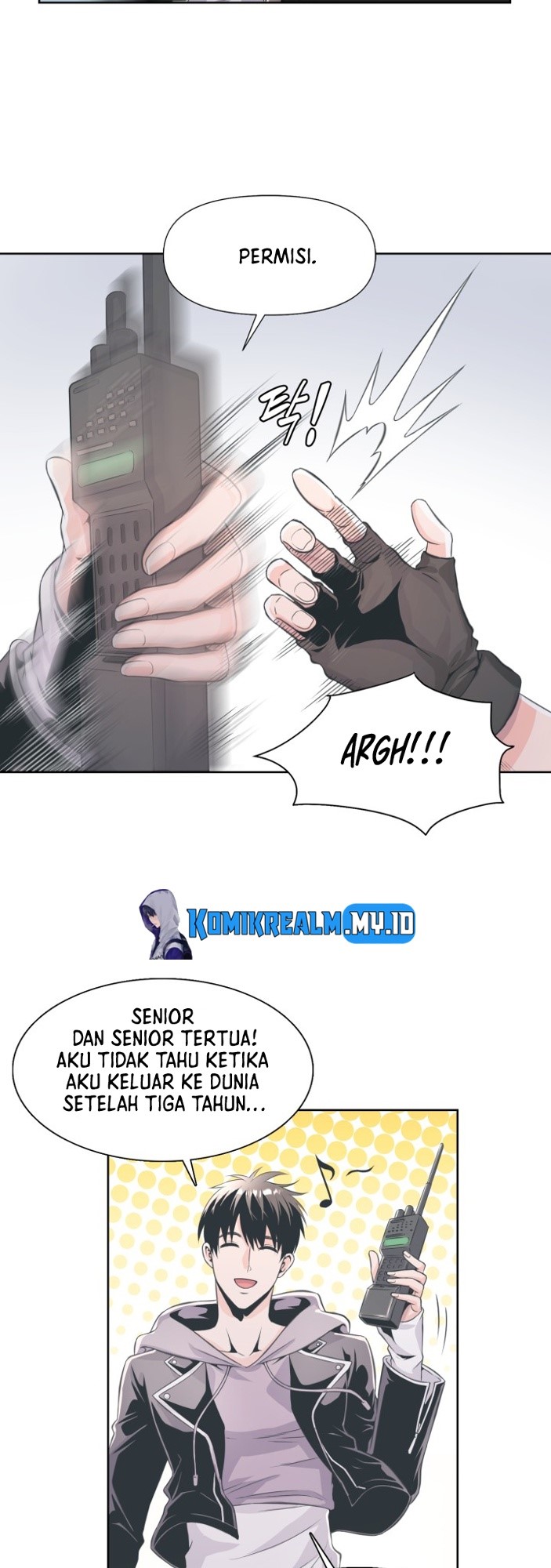 Descent of the Predecessor Chapter 01 Gambar 24