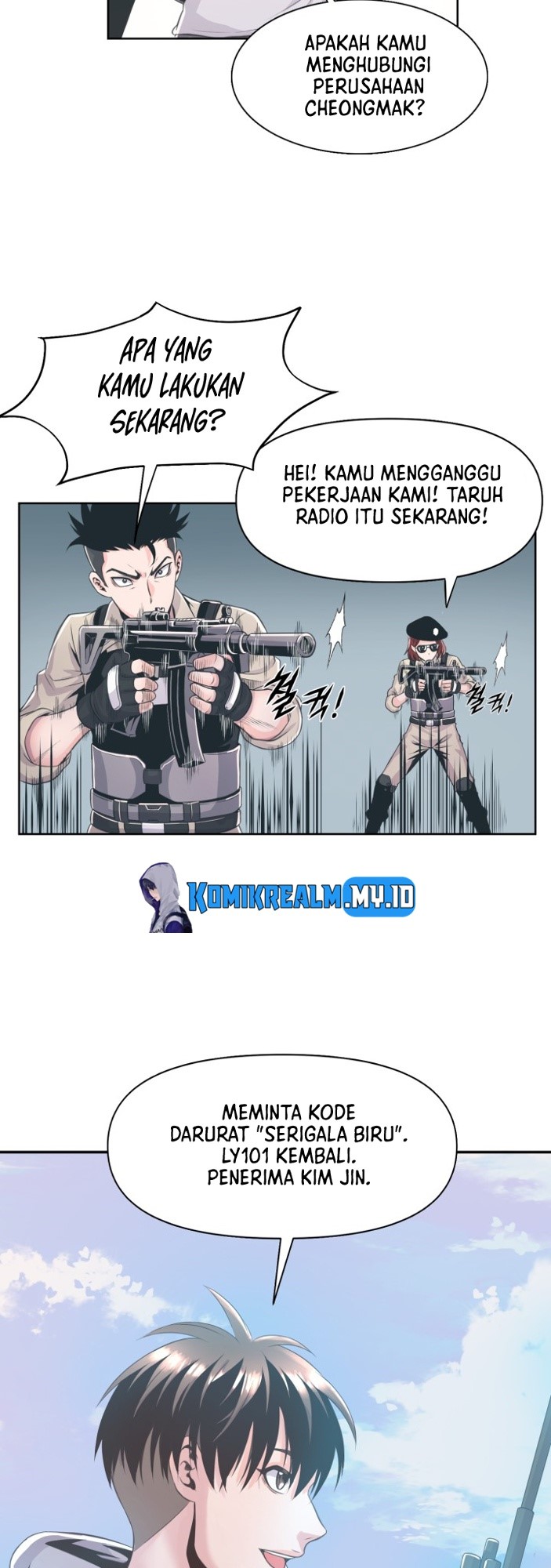 Descent of the Predecessor Chapter 01 Gambar 25