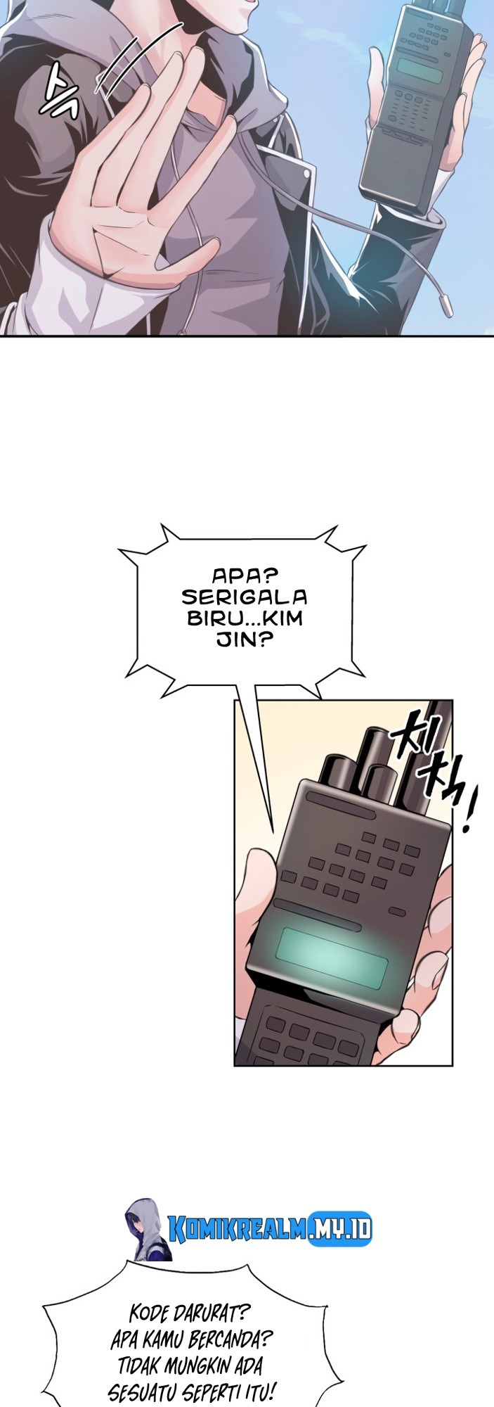 Descent of the Predecessor Chapter 01 Gambar 26