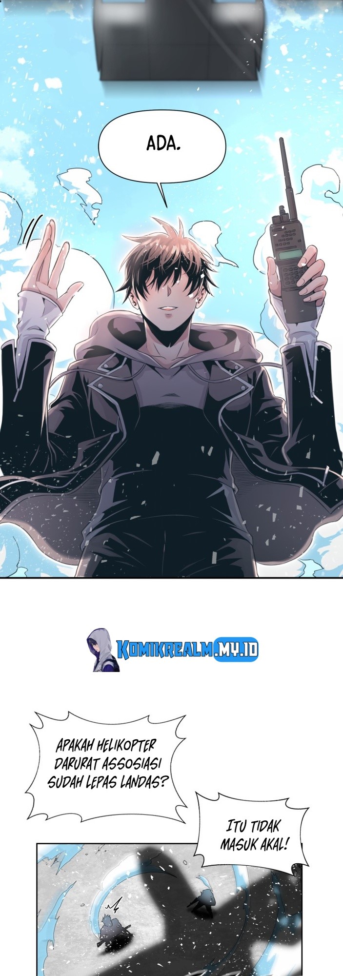 Descent of the Predecessor Chapter 01 Gambar 28