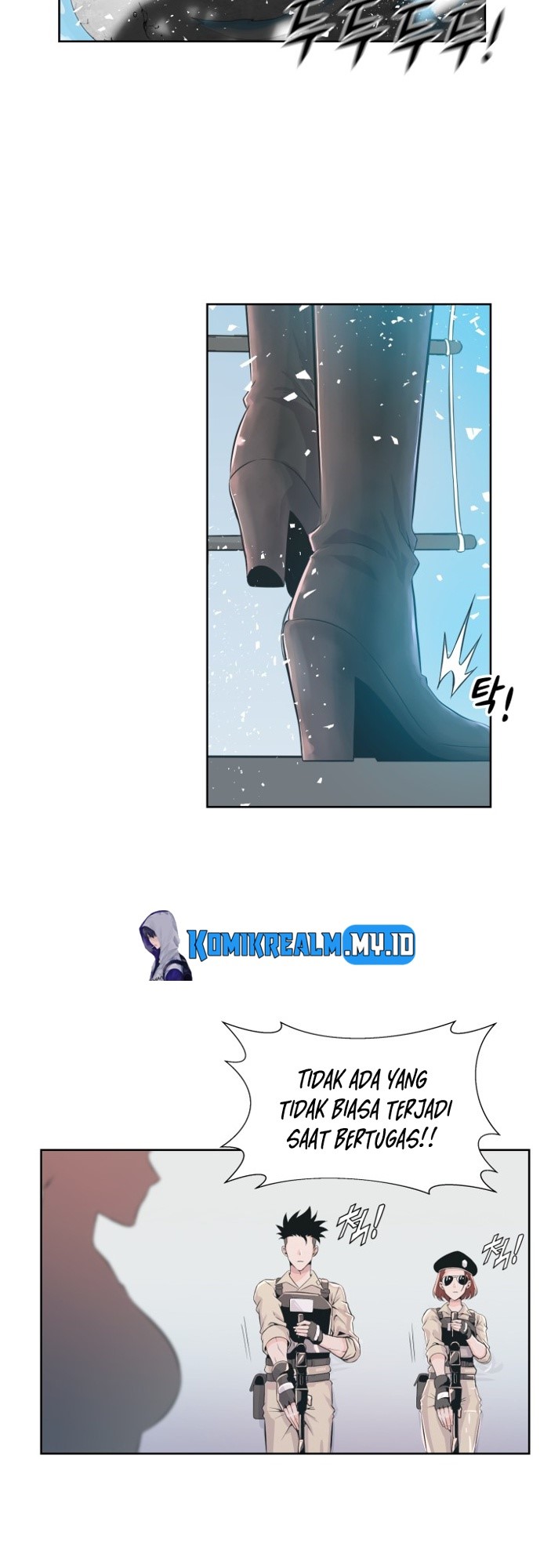 Descent of the Predecessor Chapter 01 Gambar 29