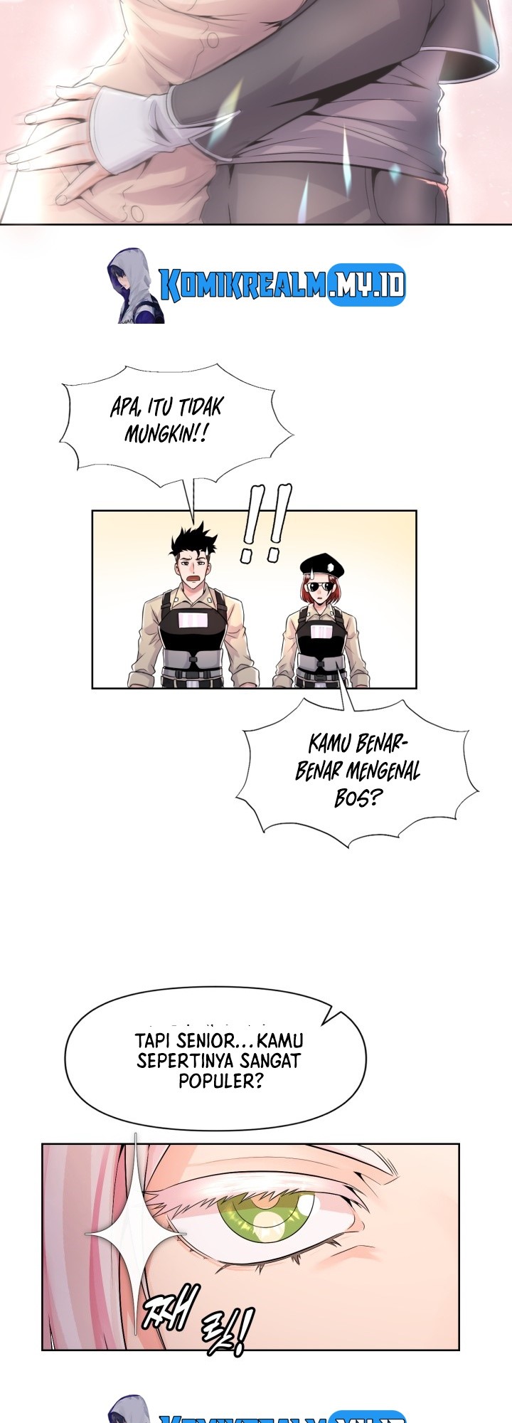 Descent of the Predecessor Chapter 01 Gambar 33