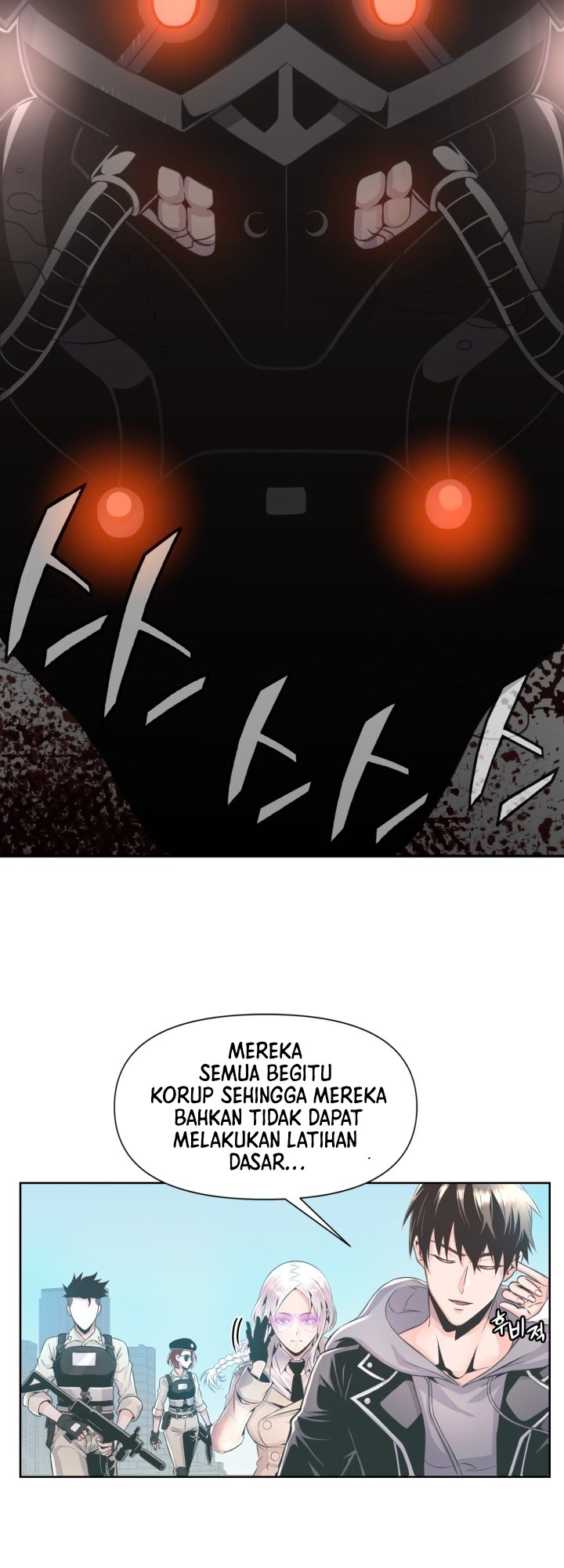 Descent of the Predecessor Chapter 01 Gambar 37