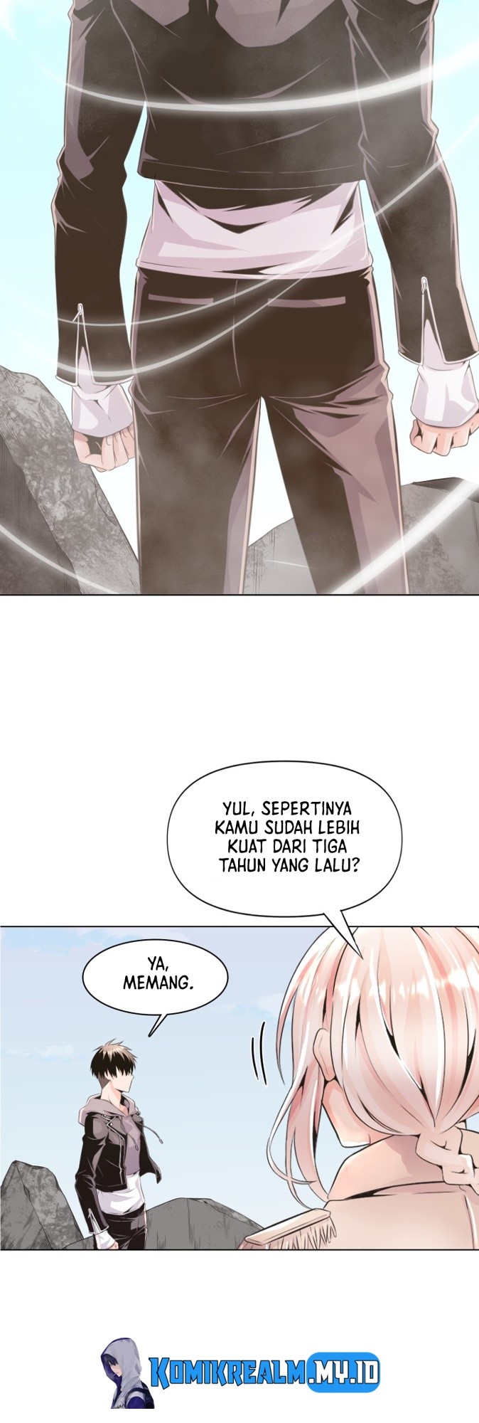 Descent of the Predecessor Chapter 01 Gambar 54