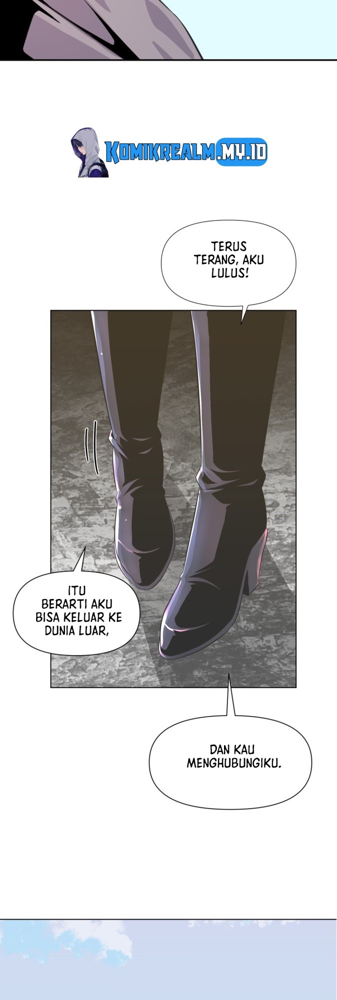 Descent of the Predecessor Chapter 01 Gambar 57