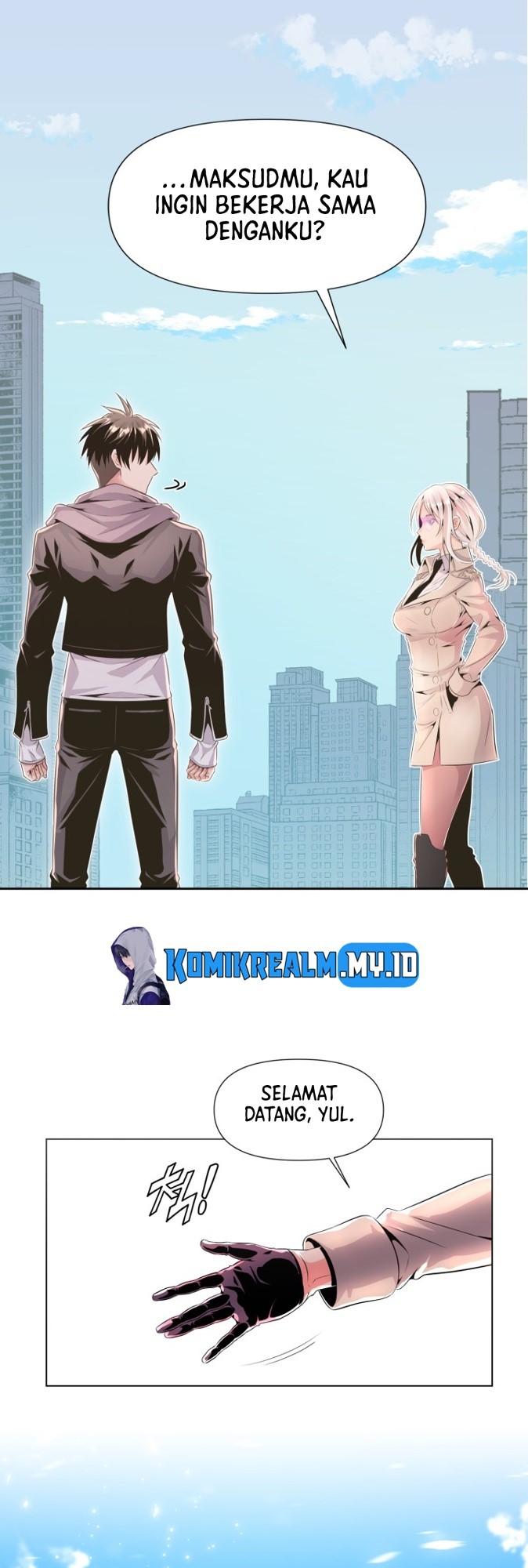 Descent of the Predecessor Chapter 01 Gambar 58