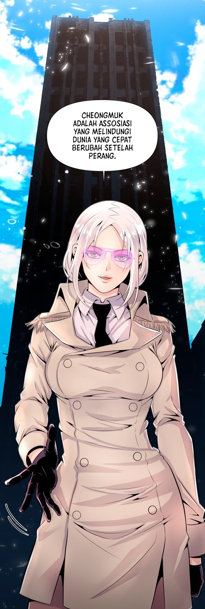 Descent of the Predecessor Chapter 01 Gambar 59