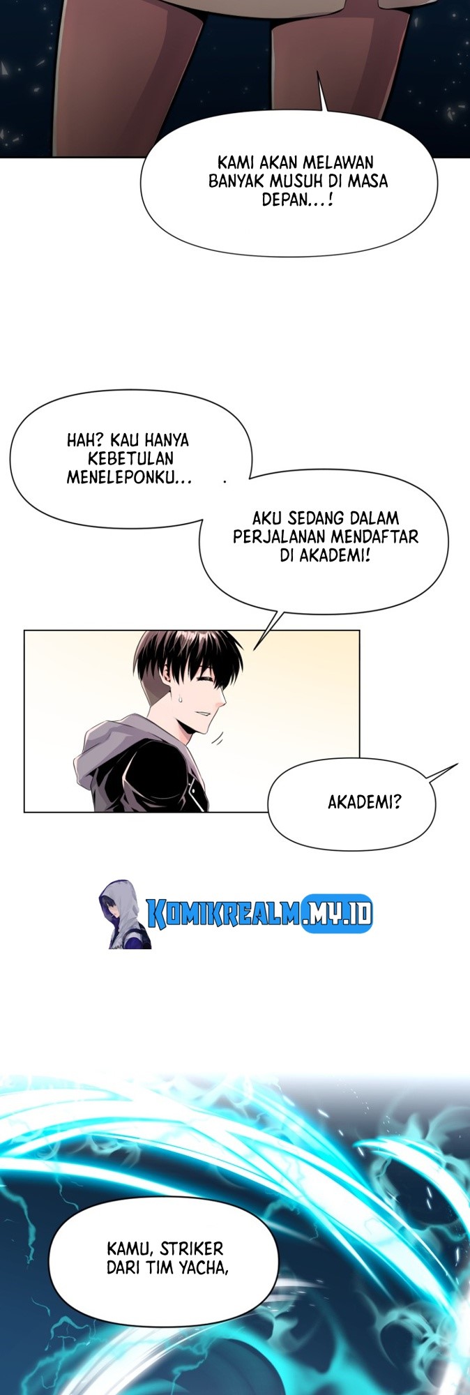 Descent of the Predecessor Chapter 01 Gambar 60