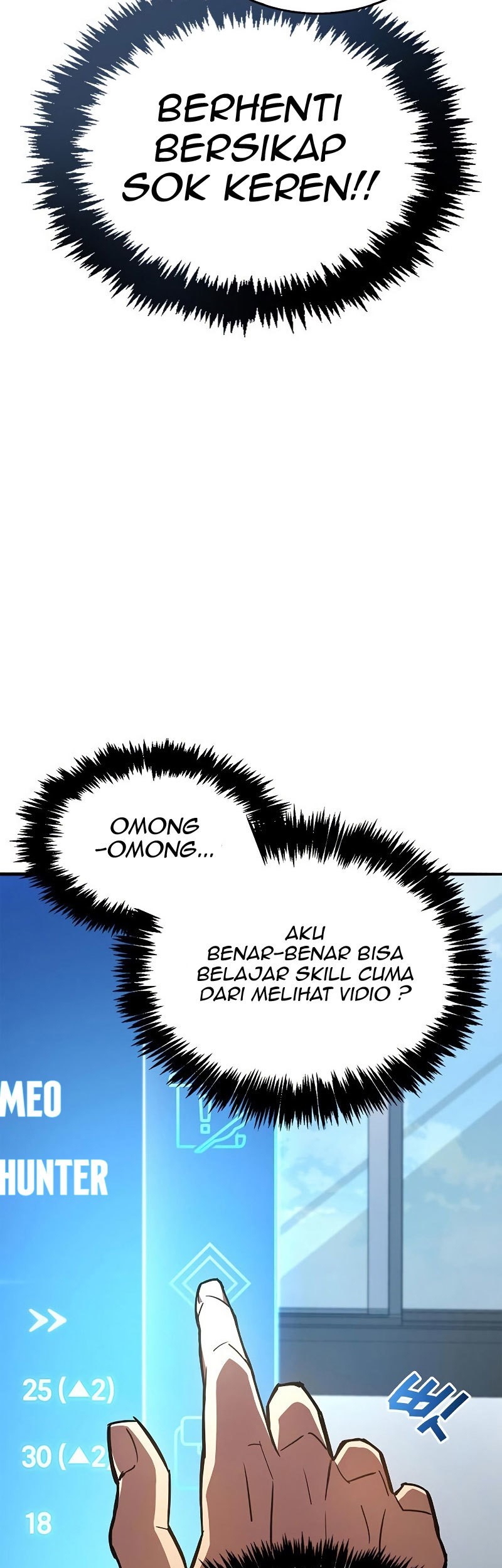 The Player Hides His Past Chapter 06 Gambar 39