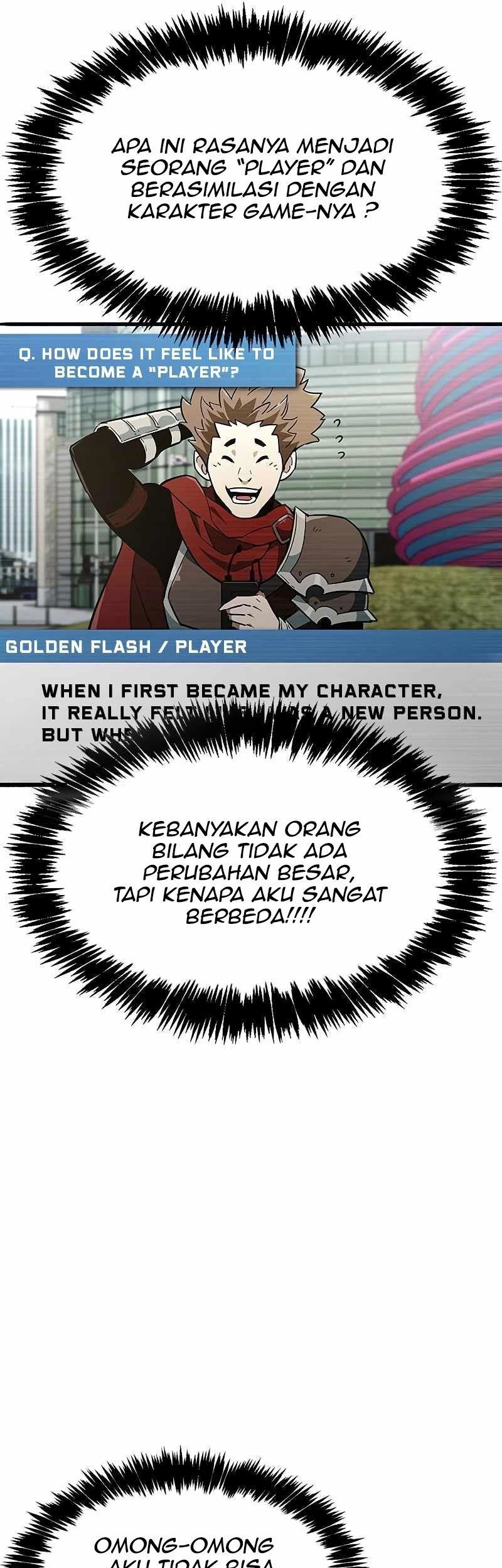 The Player Hides His Past Chapter 01 Gambar 68
