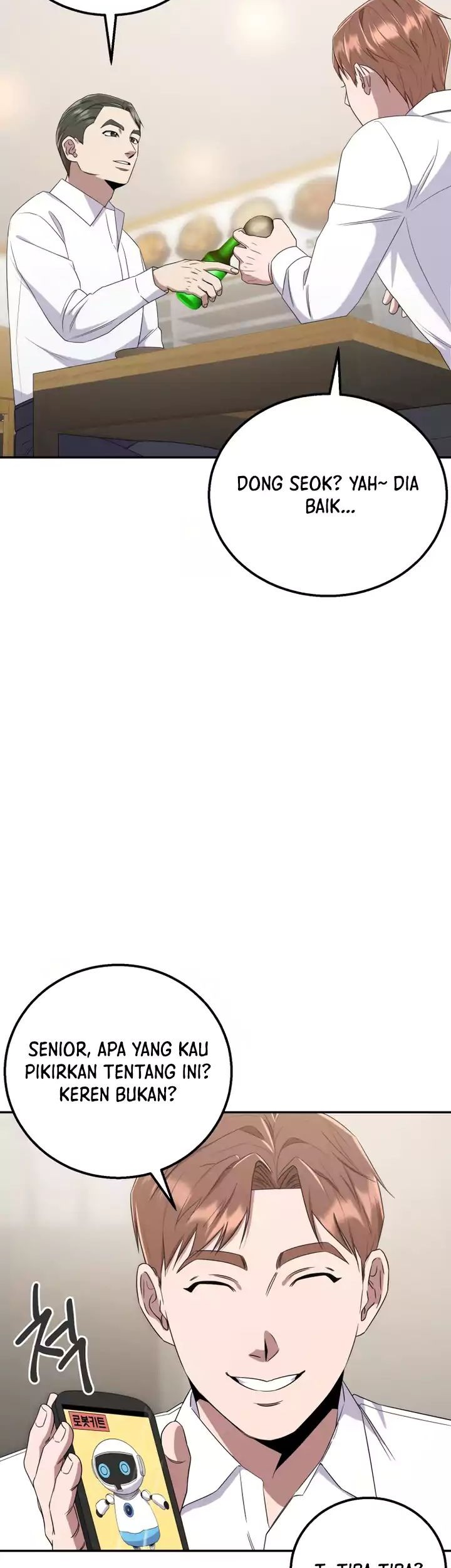 Daechi-dong Class Chapter 05 Gambar 16