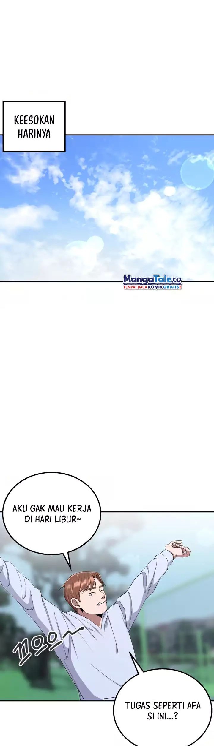 Daechi-dong Class Chapter 05 Gambar 21