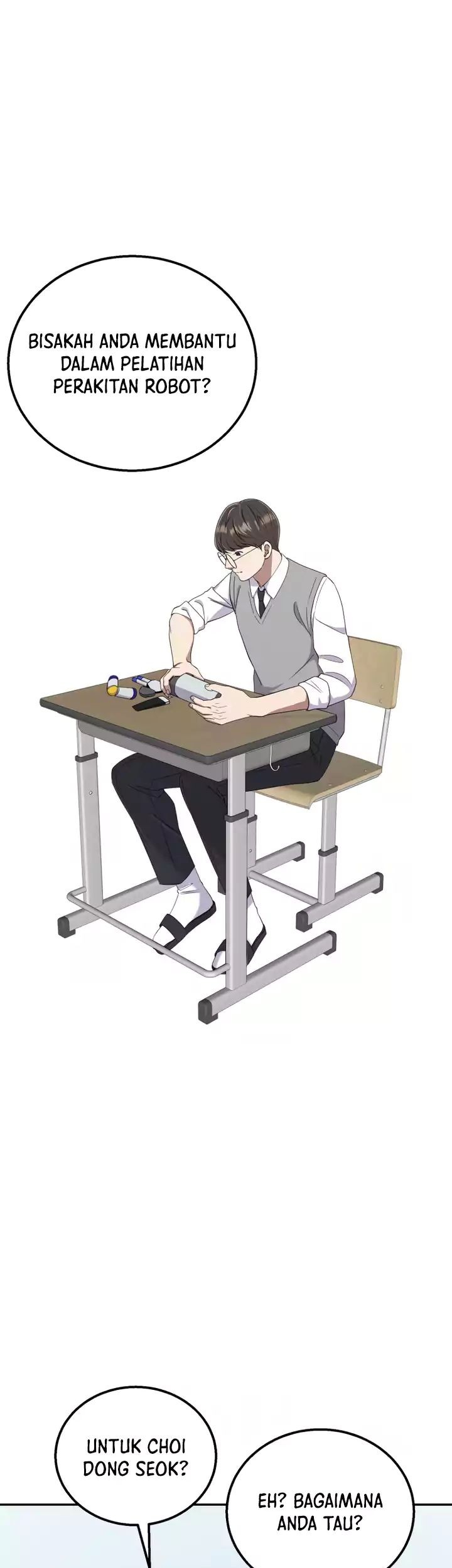 Daechi-dong Class Chapter 05 Gambar 32