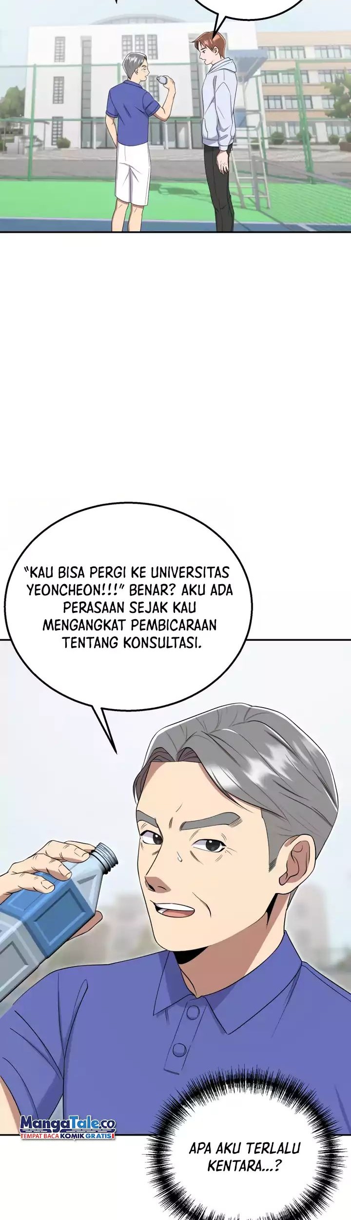 Daechi-dong Class Chapter 05 Gambar 33