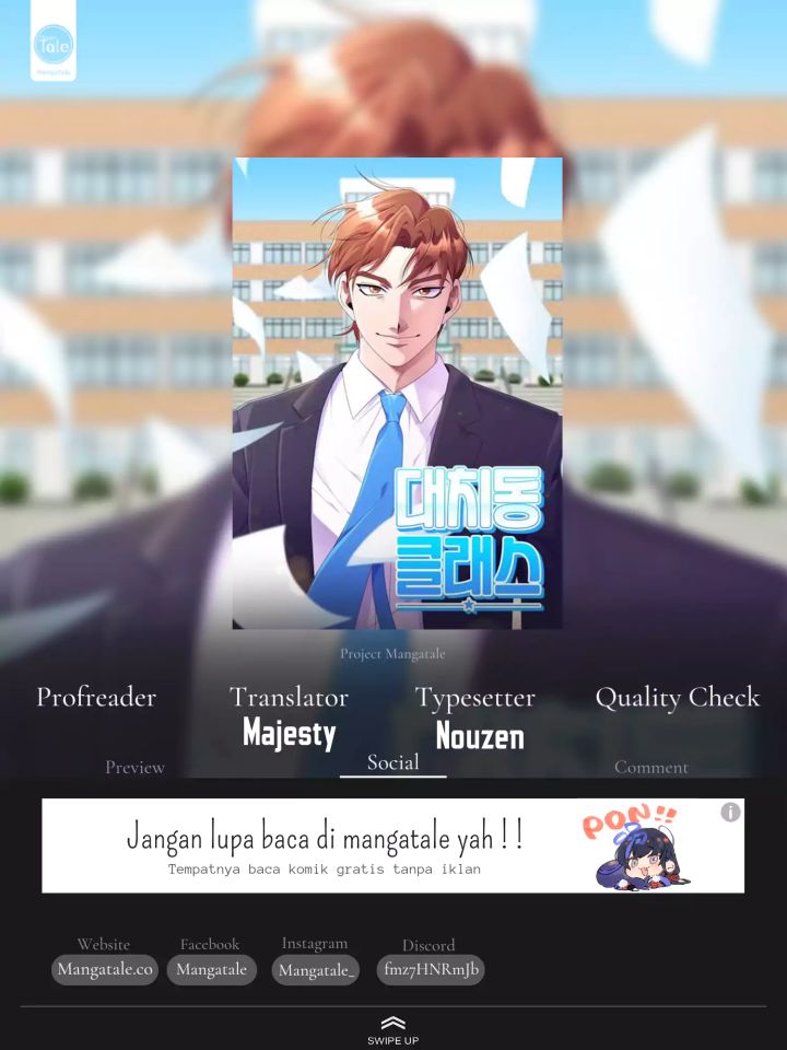 Baca Komik Daechi-dong Class Chapter 03 Gambar 1