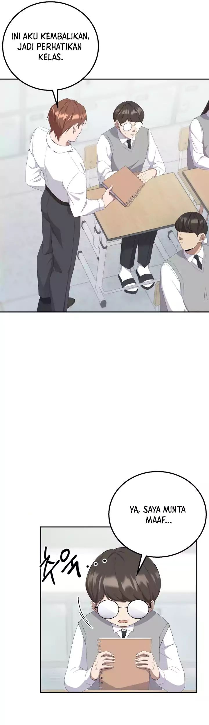 Daechi-dong Class Chapter 03 Gambar 20