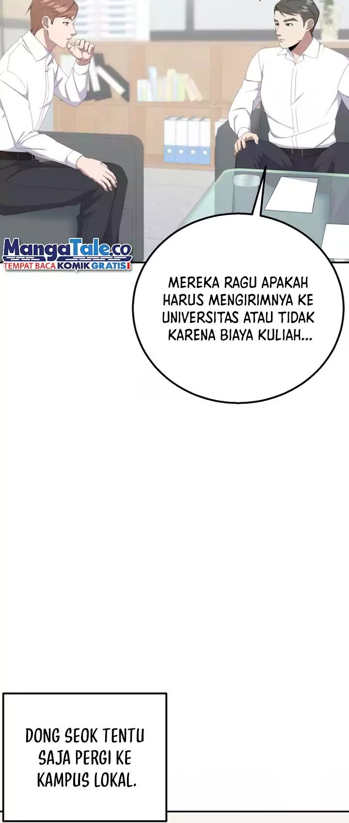 Daechi-dong Class Chapter 03 Gambar 49